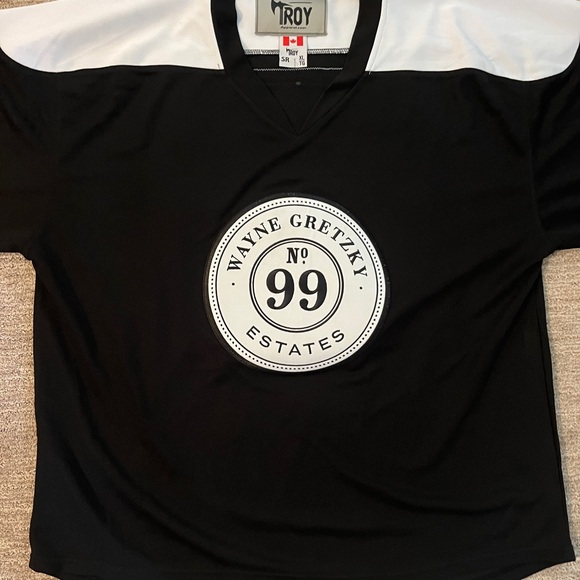 Wayne Gretzky Estates Adult Hockey Jersey size XL New without tags. - Picture 1 of 6